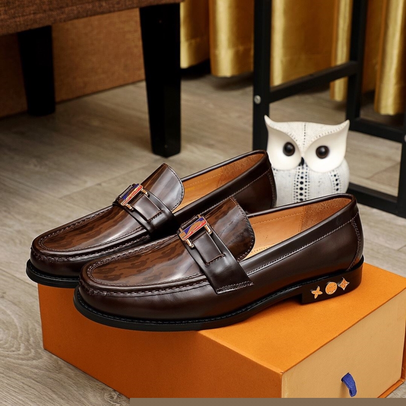 LV Leather Shoes